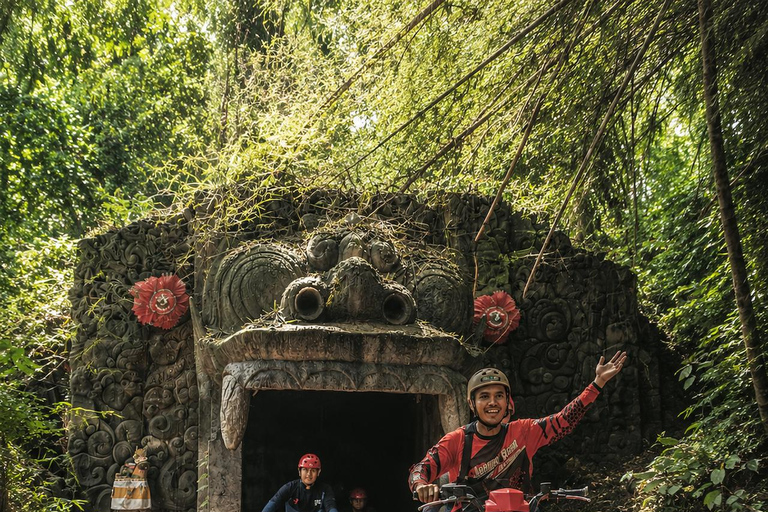 Ubud: Bali Barong ATV Quad Bike – Waterfalls & Flying Bridge Single ATV Quad Bike – Meeting Point