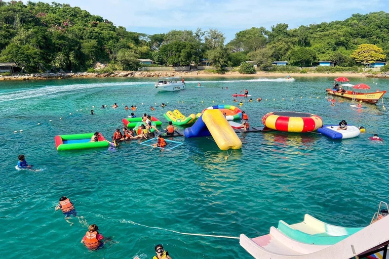 Pattaya: Coral Island Hopping Tour with Snorkeling and Kayak Pattaya: Coral Island Hopping Tour with Playground