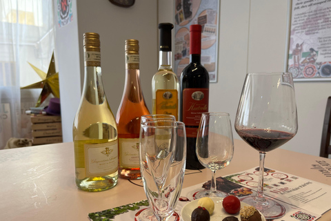 Malta: Experiência de harmonização de vinho e chocolate