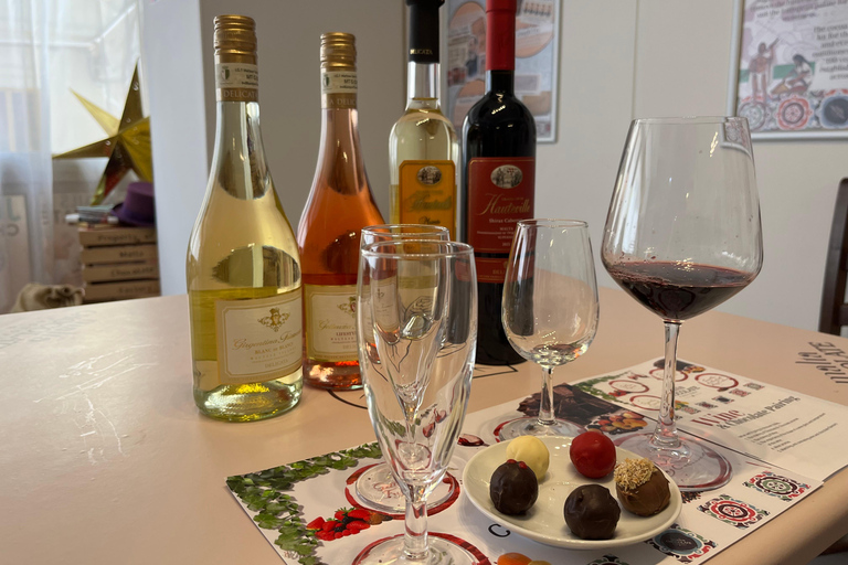 Malta: Upplevelse med vin och choklad