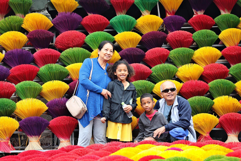 Incense Village-Tam Coc-Hoa Lu Small Group of 9 From Hanoi