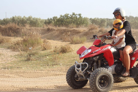 Hammamet: Camel Ride, Lunch, and Quad Biking Tour