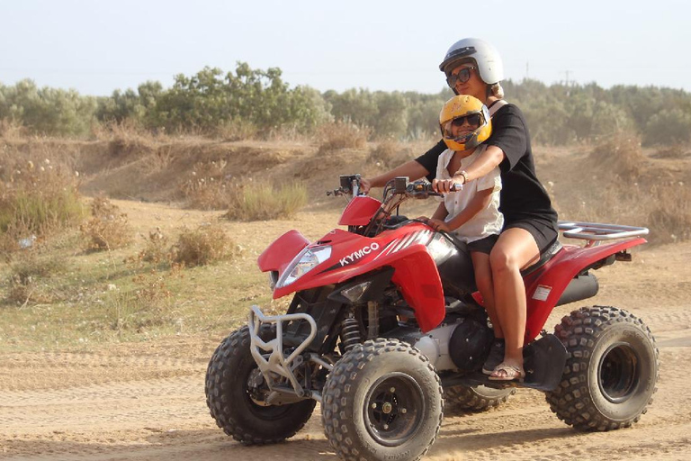 Hammamet: Camel Ride, Lunch, and Quad Biking Tour