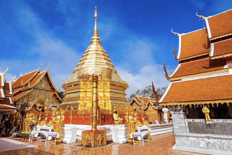 Chiang Mai: Hmong Village, Doi Suthep and Wat Pha Lat Trek