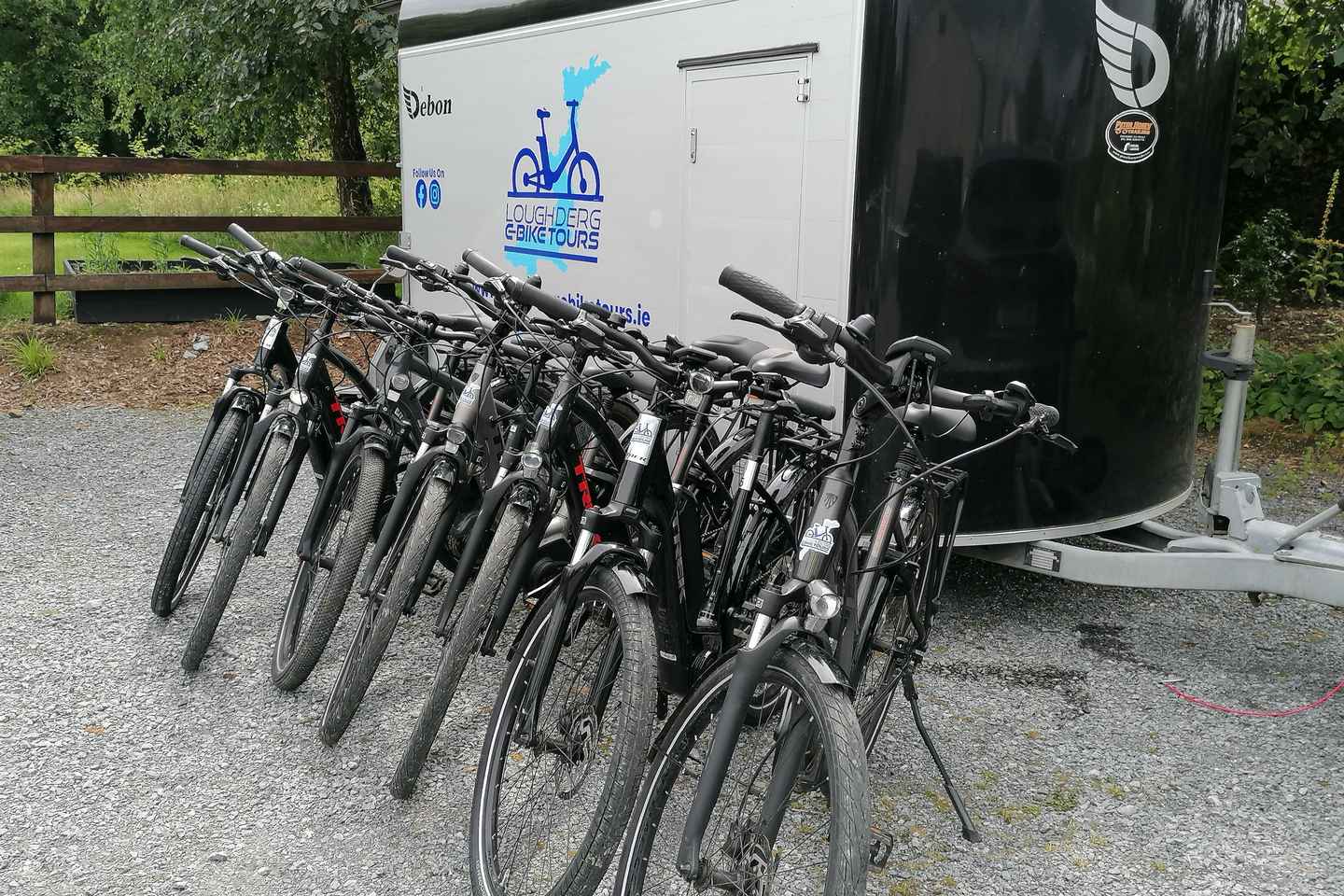 County Clare: Inis Cealtra Guided eBike Tour with Boat Trip