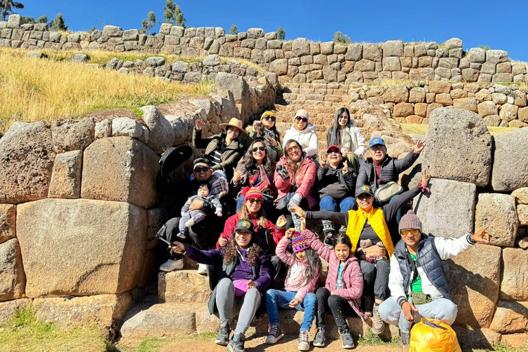 Tour Heilige Vallei Pisac Ollantaytambo en ChincheroHeilige Vallei Tour Chinchero, Moray en Ollantaytambo