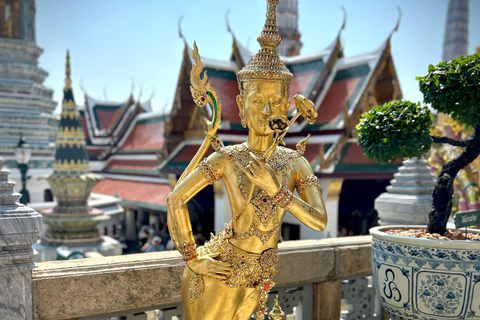 بانكوك: جولة سيرًا على الأقدام في القصر الكبير ومعبد وات فو والحي الصينيالاستقبال من الفندق