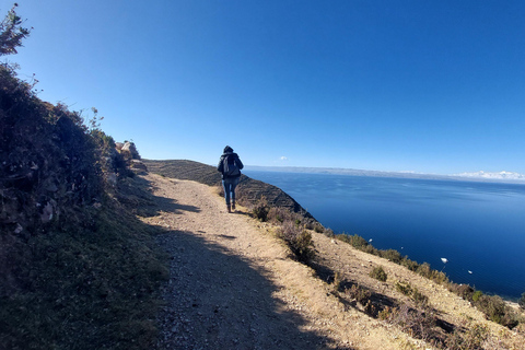 Privates Andenabenteuer: La Paz – Copacabana – Isla del Sol (1 Tag)Privates Andenabenteuer: La Paz - Copacabana - Isla del Sol (1 Tag)