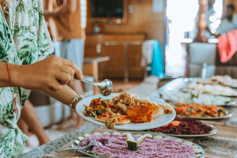 El Gouna : aventure de plongée avec tuba en mer Rouge avec transfertsIncluant les transferts et le déjeuner
