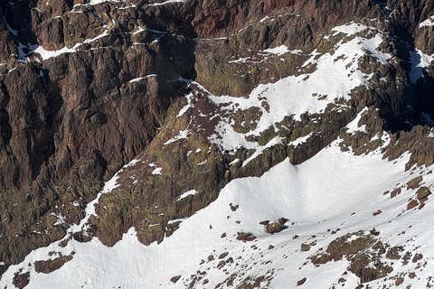 Microlight flight in Haute-Corse