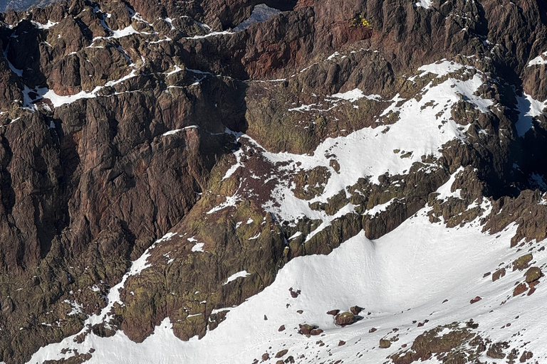Microlight flight in Haute-Corse