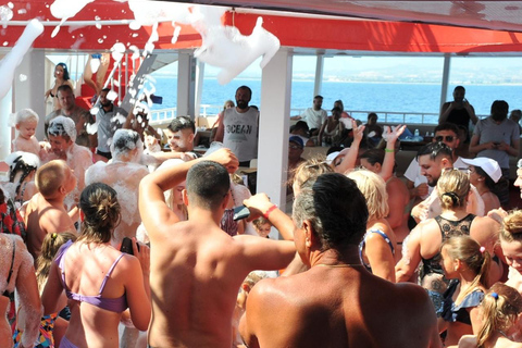 Side: Dolphin Island Boat Tour with Lunch & Unlimited Drinks Dolphın Island Boat Tour No Transfer