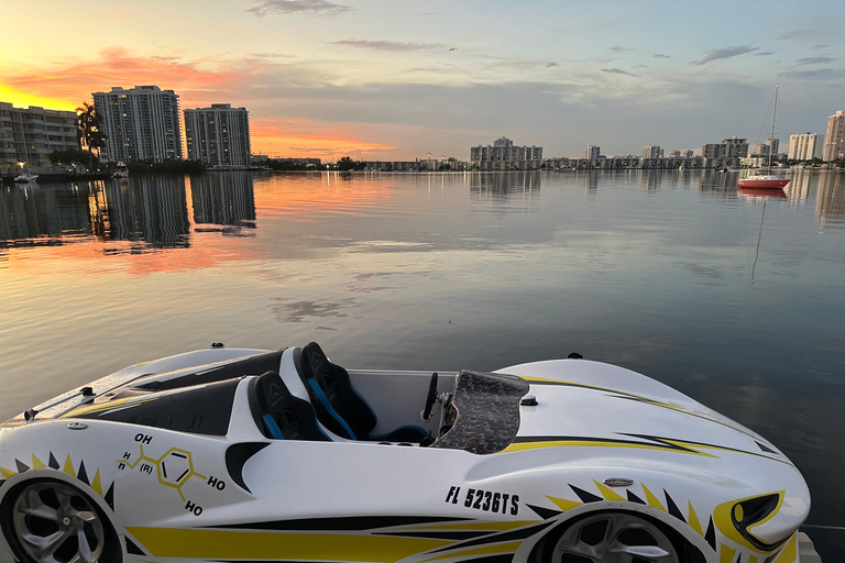 Miami: Recorrido en Jetcar