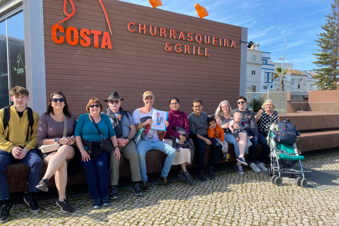 Lagos: Wandeltour met gids met Brodie uit AustraliëLagos: Wandeltour met gids en lokale tips