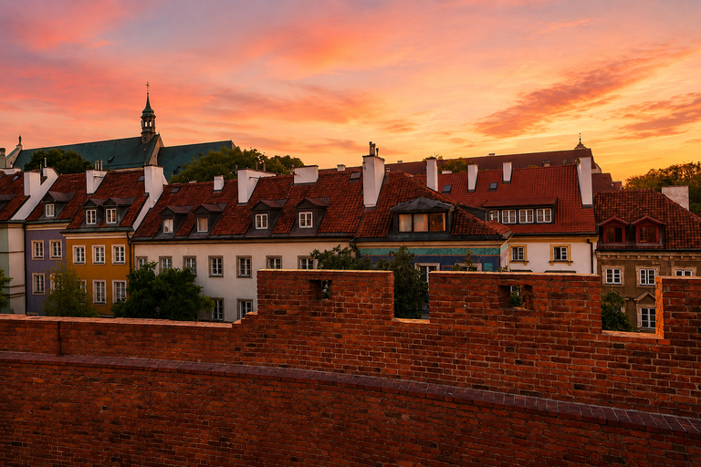 Warsaw Old Town at Golden Hour: magic, stories & legends