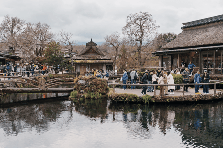Tokyo Private Mt Fuji Guided Tour All-Inclusive Experience