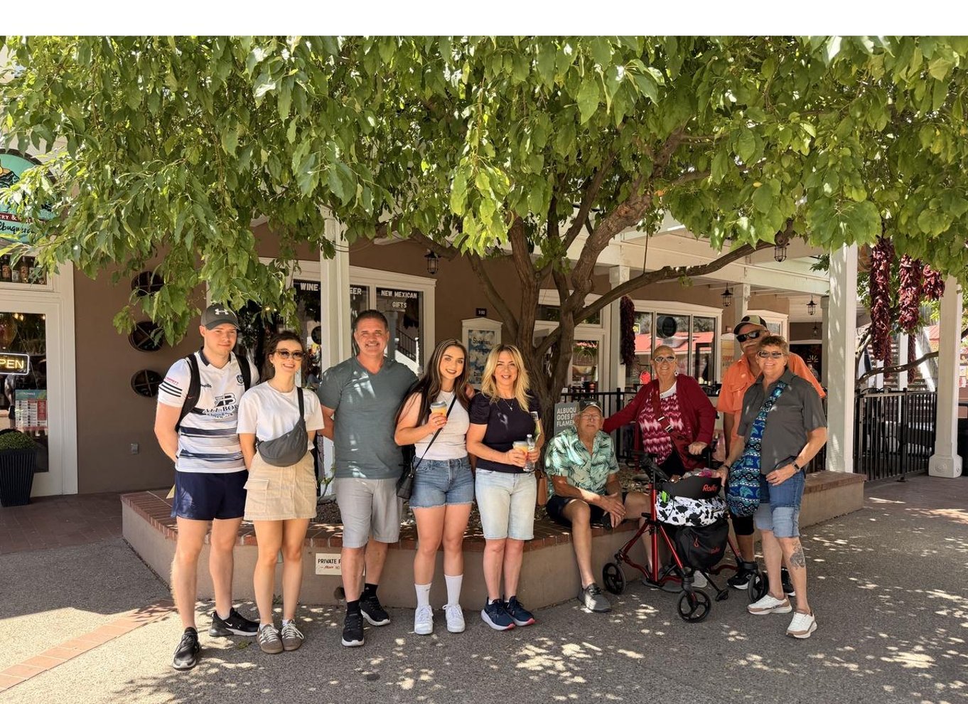 Den gamle bydel i ABQ: 12-persons tur med historie, legender og Route 66-folketro