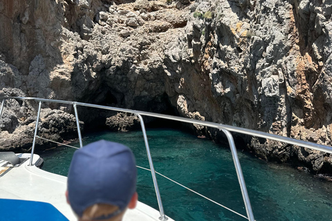 4hr Boat Alcudia, Mallorca Snorkel, SUP, Drinks & Snacks