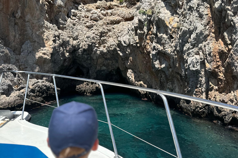 4hr Boat Alcudia, Mallorca Snorkel, SUP, Drinks & Snacks