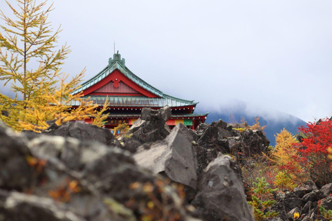 Depuis Nagano et Karuizawa : Détente à Kusatsu Onsen