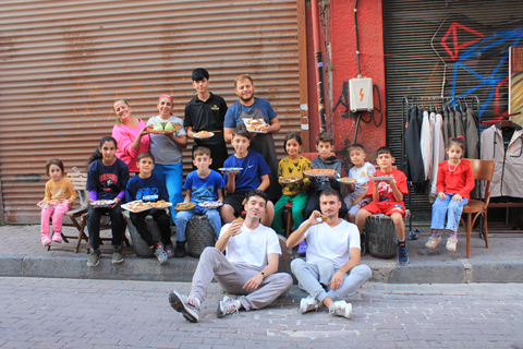 Taste of Istanbul Food Tour: Street Food & Culture Private Food Tour – Food, Hotel Pickup and Drop-off Included