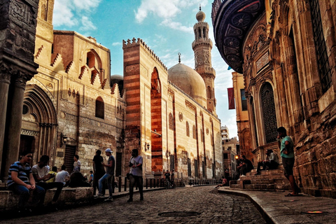 From Hurghada: Hidden Cairo , Pyramids & Cave Church 1- Pyramids , The Citadel & Mohamed Ali Mosque