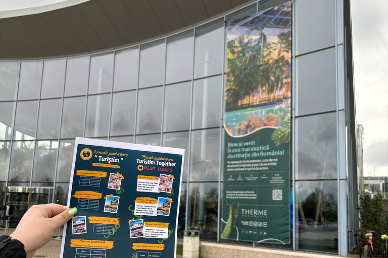 Bucharest: Therme Elysium Tickets + Transfer included