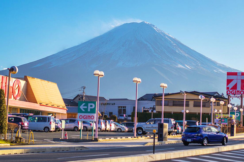 Mt.Fuji:Lake Kawaguchi,Yamanaka & Onsen Day Tour From Tokyo 8:00am pick-up at Marunouchi North Exit