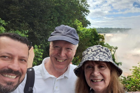 Private Tagestour auf beiden Seiten der Wasserfälle