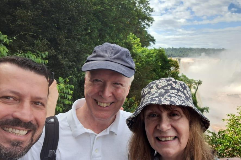 Private Tagestour auf beiden Seiten der Wasserfälle