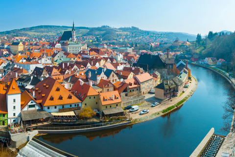 Viagem de 1 dia particular de Linz a Cesky Krumlov e vice-versa