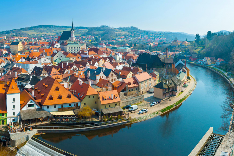 Viagem de 1 dia particular de Linz a Cesky Krumlov e vice-versa