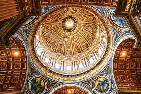 Vatican City: Museums and Sistine Chapel Fast-Entry Ticket