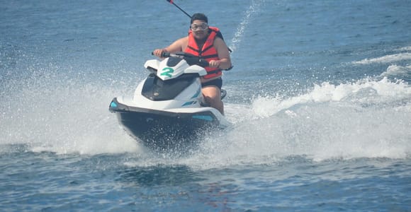 Boracay: Jet Ski Rental with Insta360 Camera