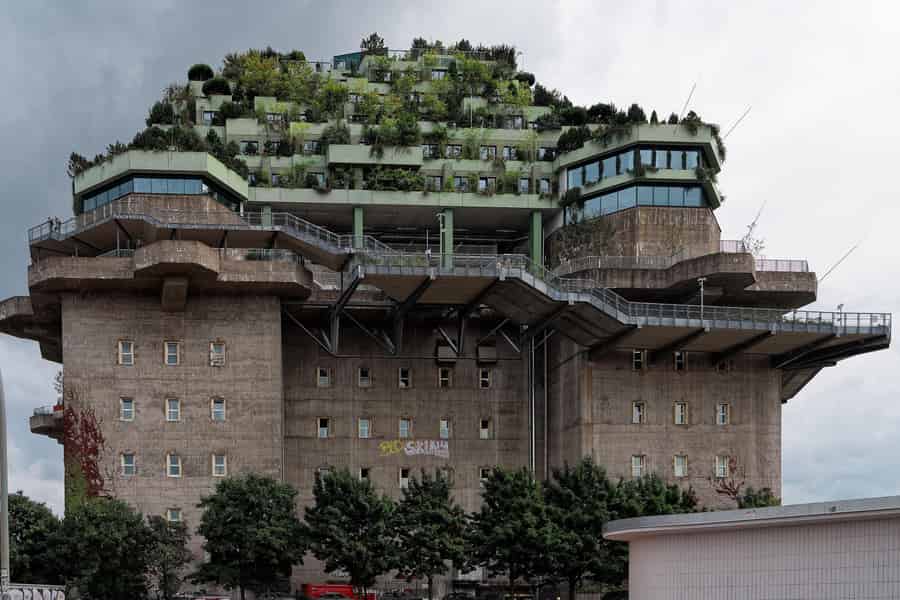 Grüner Bunker Tour auf St. Pauli – das Original. Foto: GetYourGuide