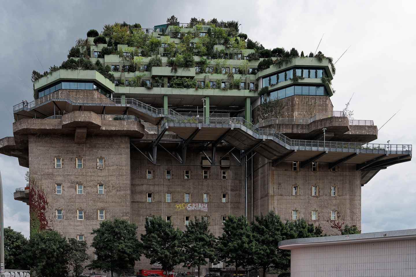 Green Bunker Tour on St. Pauli – the original