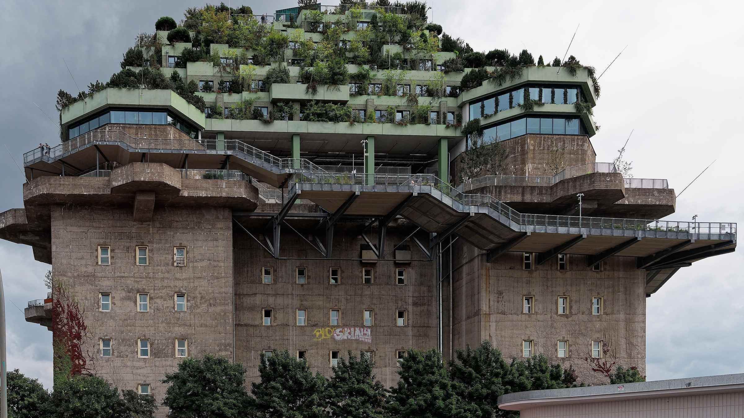 Visita ao Bunker Verde em St. Pauli – o original1,