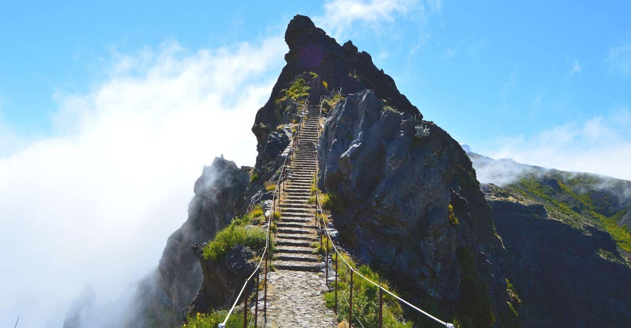 Funchal/Caniço, Treppe zum Himmel Wanderung vom Pico Arieiro - Hizvo