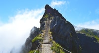 Funchal/Caniço, Treppe zum Himmel Wanderung vom Pico Arieiro - Hizvo