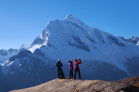 Pisco Glacier: Summit Climb and Acclimatization in the Cordillera Blanca Pisco Peak: Ascent to the Summit plus 3 Days of Gradual Acclimatization