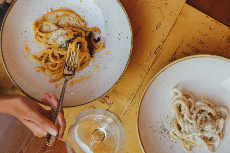 Roma: Tour gastronomico romano di Trastevere guidato a piediTour gastronomico di Trastevere in piccoli gruppi