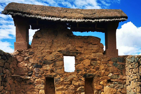 Von Cusco aus: Machu Pitumarka Tagestour mit Abholung vom Hotel