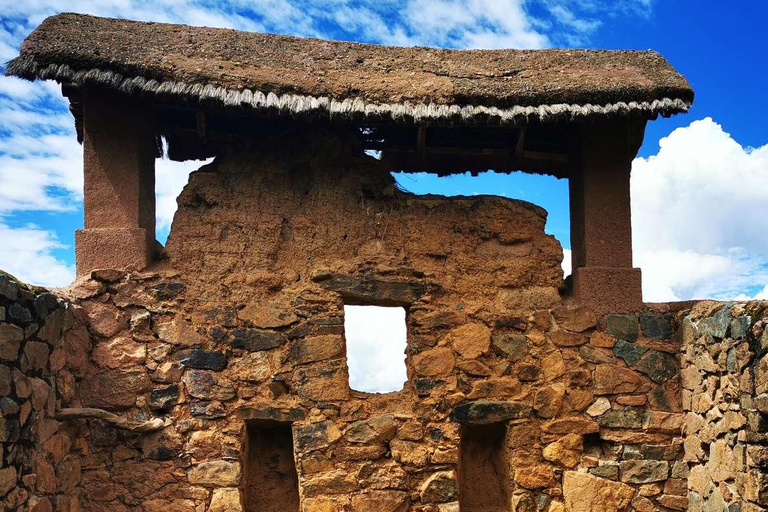 Von Cusco aus: Machu Pitumarka Tagestour mit Abholung vom Hotel