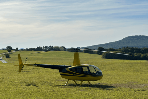 Bremen: 15-minute helicopter flight from Ganderkesee airfield