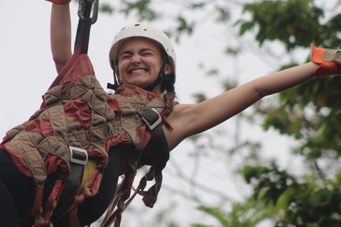 Bungee Jump near San Jose, CR w/Canopy Ziplines & Superman