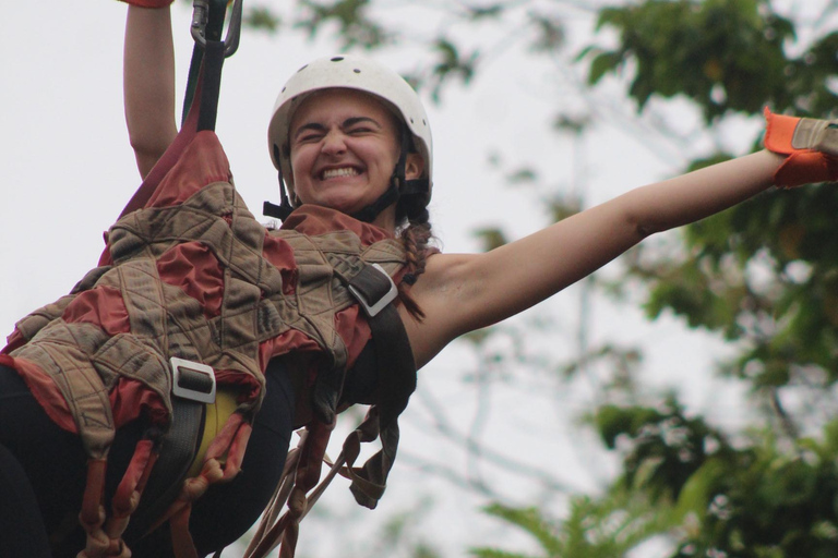 Bungee Jump near San Jose, CR w/Canopy Ziplines & Superman