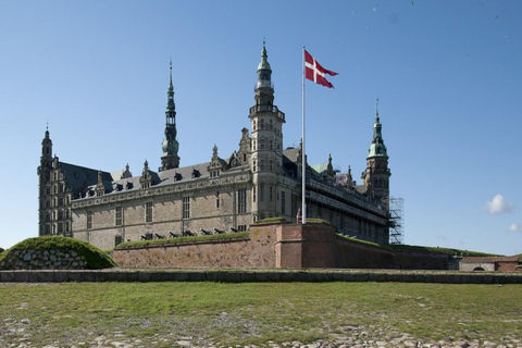 Zwiedzanie zamku Kronborg w języku angielskim