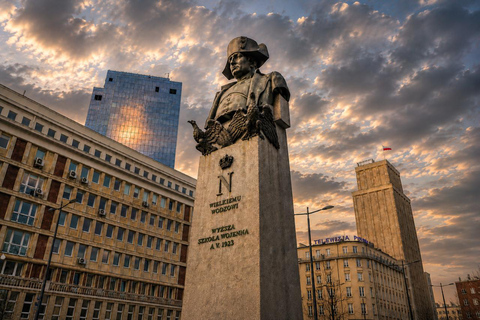 20th CENTURY WARSAW: Communism, WW2, Ghetto, Contemporary