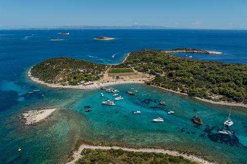 Split or Trogir: Blue Cave, Vis, and Hvar Speedboat TourTour from Split