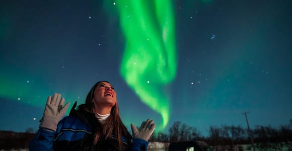 Tromsø: Northern Lights Chase with Expert Aurora Hunters